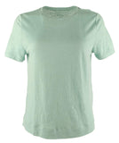 Eileen Fisher Women's Organic Linen Jersey T-Shirt Petite Medium Calypso