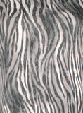 Tommy Bahama Vestido Darcy Zesty Zebra para mujer, gris tormenta, talla pequeña