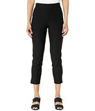 Eileen Fisher Women's Plus Size High Waist Slim Cropped Stretch Pant B 3X
