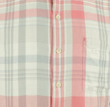 Tommy Bahama Men's Monteverde Madras Button Down Shirt Small