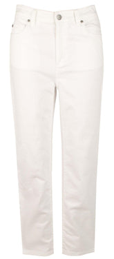 Eileen Fisher Women's Petite High Waist Slim Fit/Leg Stretch Denim Pants Jeans Wht 2P