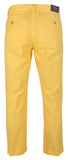 Polo Ralph Lauren Men's Straight Fit Linen Cotton Pants YLW 34x32 Yellow