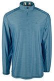 Men's Palm Coast Half Zip Long Sleeves Shirt-MB-Medium