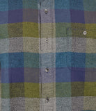 Tommy Bahama Men's Big & Tall Canyon Beach Flannel Bonfire Check Long Sleeve Shirt 3XLT