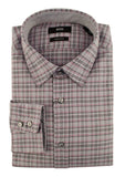 Boss Hugo Boss Men's Regular Fit Lukas Plaid Long Sleeve Dress Shirt M S