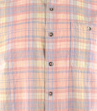Tommy Bahama Men's Big Tall Coastline Corduroy Acacia Long Sleeve Plaid Shirt