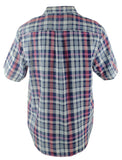 Tommy Bahama Men's Sand Swept Plaid Camp Shirt-TB-S