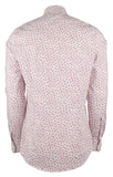 Michael Kors Men's Trim Fit Stretch Button down Long Sleeve Shirt Small