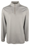 Men's Bass Quarter Zip Pullover Shirt-SP-Small