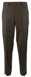 Ralph Lauren Men's Comfort Flex Flat Front Slim Fit Dress Pants