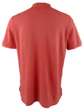 POLO RALPH LAUREN Classic Fit Flag Mesh Polo Shirt Evening Post Red MD