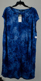 Customer Return Lauren Ralph Lauren Women's Plus Size Jersey Shift Dress-M-3X