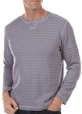 Men's San Salvator Reversible Long Sleeves Shirt-O-Medium