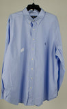 Customer Return Polo Ralph Lauren Men's Big&Tall Checkered Long Sleeved Shirt