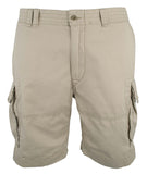 $98 Polo Ralph Lauren Men's, BigandTall Relaxed-Fit 10 Twill Cargo Short,Tan, 48B