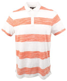 Michael Kors mens Striped Lightweight Polo Shirt