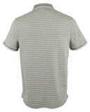 Michael Kors Men's Lyocell Striped Polo Shirt AM S