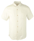 Camisa de campamento Tommy Bahama Royal Bermuda de manga corta para hombre, talla continental pequeña