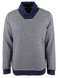 Tommy Bahama Men's Agave Azul Shawl Neck Sweatshirt