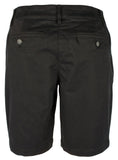 Bermudas de oficina Tommy Bahama hasta la rodilla para mujer, color negro 2