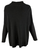 Tommy Bahama Women's Shimmer Bonita Half Zip Long Sleeved Poncho Top-B-XXS/XS