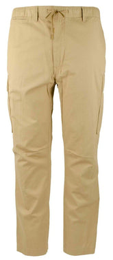 Polo Ralph Lauren Men's Big & Tall Stretch Drawstring Slim Fit Cargo Pant Khk 46Bx30