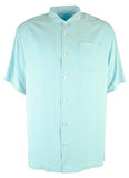 Men's Big & Tall Catalina Twill Short Sleeve Woven Shirt-BBL-2XL