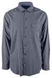 Tommy Bahama Men's Vista Lago Stripe Long Sleeves Shirt-OD-Medium