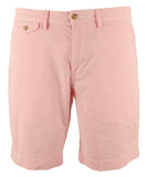 POLO RALPH LAUREN Men's Stretch Classic Fit 9" Seersucker Shorts Pink 30