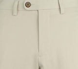 Pantalones de seda Tommy Bahama ST Thomas con frente plano para hombre - AS-30WX30L