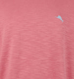 Sudadera de cuello redondo Tommy Bahama Tobago Bay para hombre, talla grande, color rojo vela 4XB