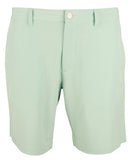 POLO RALPH LAUREN Men's All-Day Performance Stretch 9" Beach Shorts Green 32