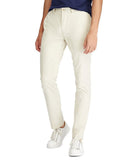 Ralph Lauren Mens Classic Suffield Casual Chino Pants, White, 36W x 32L