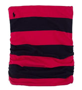 Falda de punto a rayas fruncidas para niña de Ralph Lauren