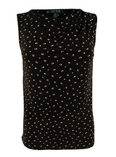 Lauren Ralph Lauren Women's Sleeveless Cowl Neck Tank Top
