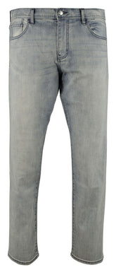 Armani Exchange Men's J16 Washed Straight Fit Jeans 38S
