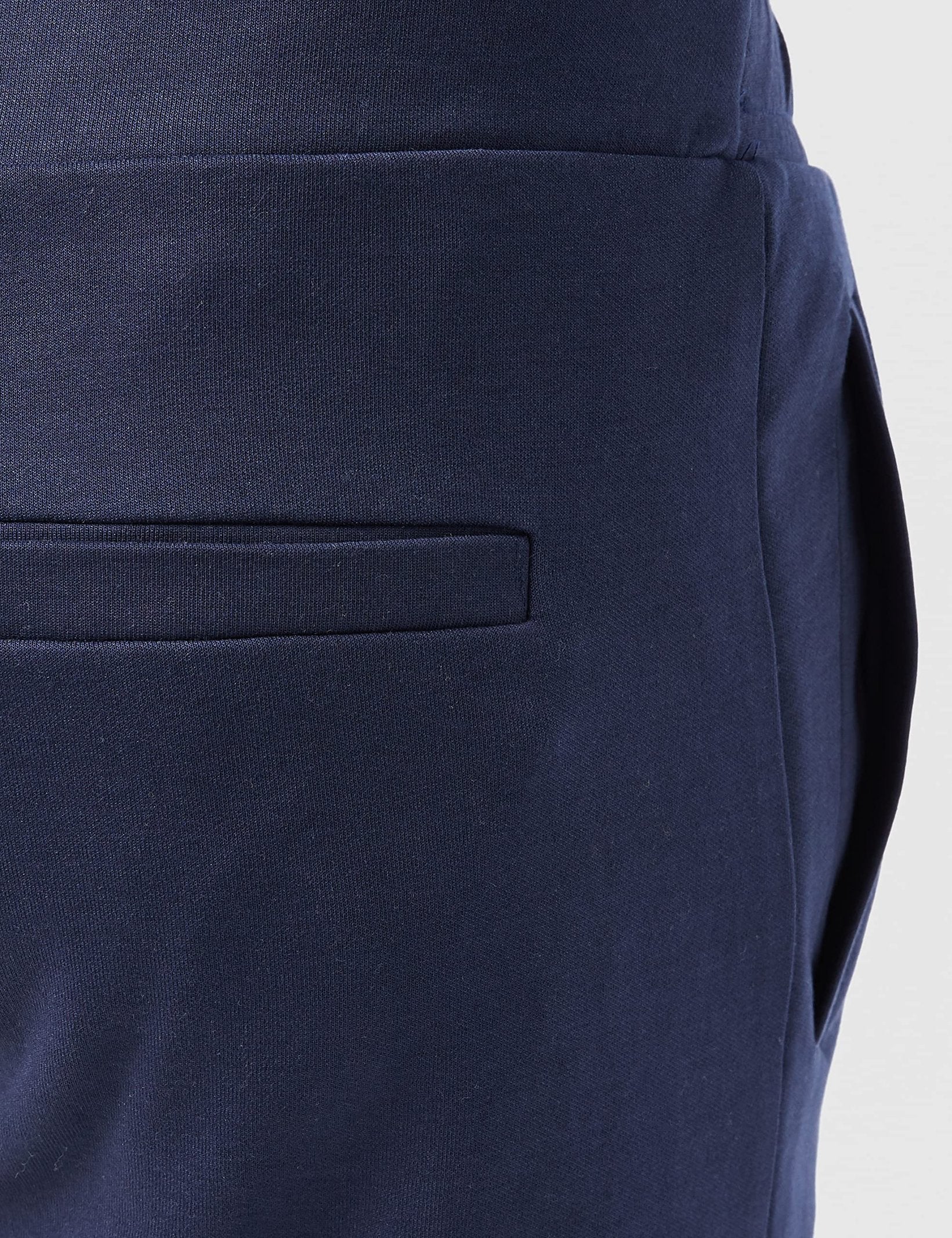 Armani Exchange Men's Embossed Ribbon Logo Organic Cotton Shorts Armani Exchange Men's Embossed Ribbon Logo Organic Cotton Shorts