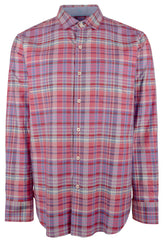 Tommy Bahama Men's Plaid To Meet You Long Sleeve Shirt-NRS-Small