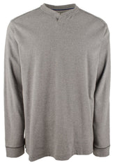Camisa de manga larga Albany Abaco para hombre.-CH-L, color carbón jaspeado