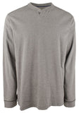 Camisa de manga larga Albany Abaco para hombre.-CH-L, color carbón jaspeado