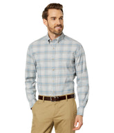 Southern Tide Men's Coastal Passage Lakeridge Plaid Long Sleeve Shirt