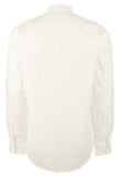 Bugatchi Men's Shaped Fit Long Sleeves Shirt