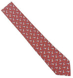 Polo Ralph Lauren Men's Bird Print Linen Narrow Tie R OS