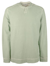 Tommy Bahama Men's Fliprider Abaco Reversible Pullover Sweatshirt Tropical Fern Small