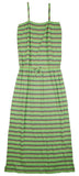 Childrenswear 7-20 Girls� Striped Maxi Dress-GM-L(12-14)