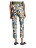 Ralph Lauren Womens Silky Casual Cropped Pants, Green, 12