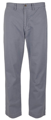 Men's Classic Fit Chino Pants-BLU-35WX30L Blue