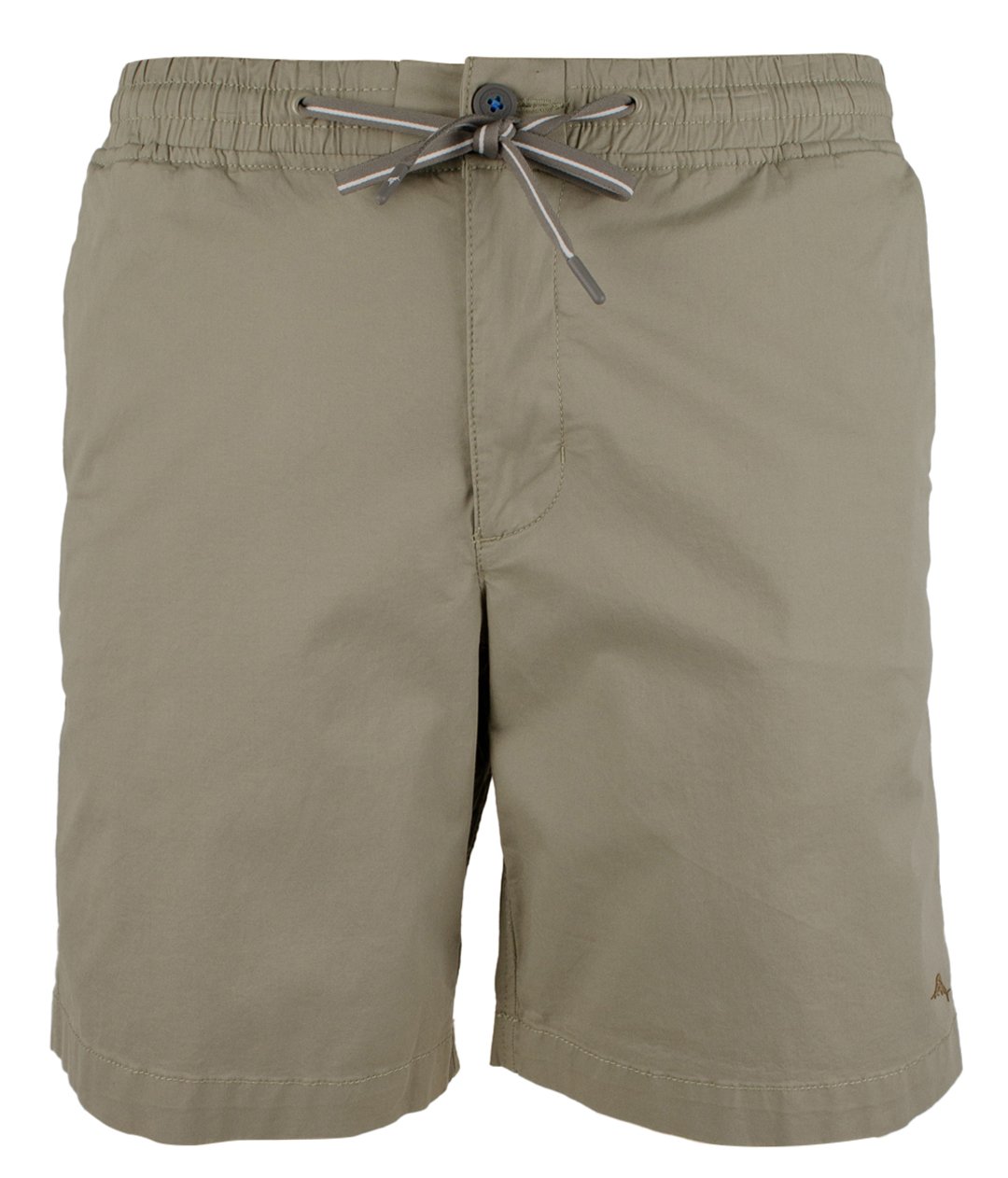Tommy Bahama - Pantalones cortos de popelina Oceanside con cordón ajustable para hombre, talla 2XL, color arena oscuro