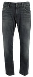 Hugo Boss Men's Maine Regular Fit Stretch Jeans 32WX34L Charcoal