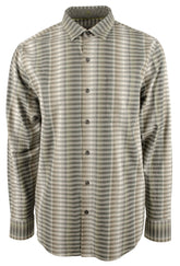 Tommy Bahama Men's Surf Springs Long Sleeves Shirt-BLK-Medium